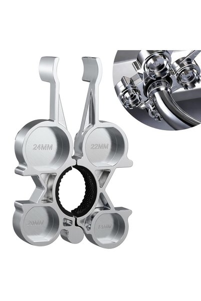 ELEPHANTBOAT Faucet Aerator Removal Tool, Multi-Size Sink Tap Wrench for Kitchen