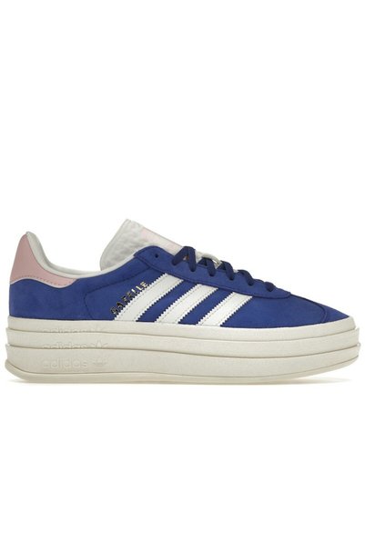 adidas Gazelle Bold Roz Pur Albastru Semi-Lucid (De damă)