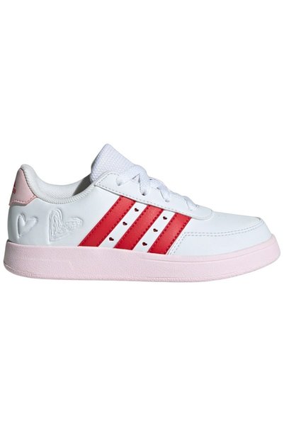 adidas Breaknet 2.0 Λευκό Σύννεφο Καλύτερο Σκάρλετ Διαφανές Ροζ (GS)