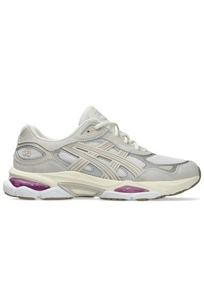 Asics Gel-NYC 2.0 Λευκή Κρέμα Μωβ