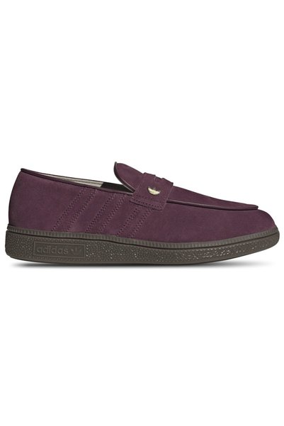 adidas Handball Spezial Loafer Βυσσινί Καουτσούκ (Γυναικεία)