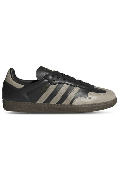 adidas Samba OG Μαύρο Wonder Μπεζ (Γυναικείο)