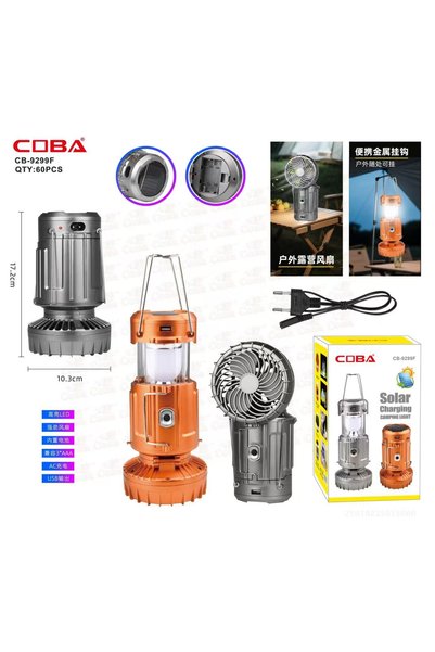 COBA Lampă solară CB-9299F