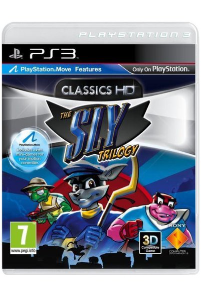SCEA Колекцията Слай (Трилогия) ( # ) /PS3