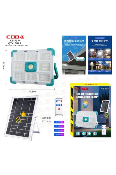COBA Lampă solară CB-F374