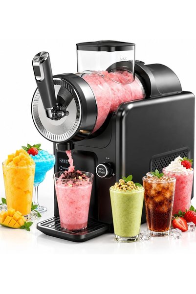 GENERAL Slushie Machine Home Slushy Maker,1.8L Capacity Frozen Drink Maker
