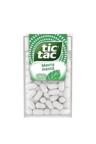 Tic Tac Drajeuri Mint, 6 x 54g