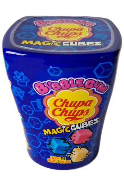 Chupa Chups Guma de mestecat Cuburi, 2 x 86g