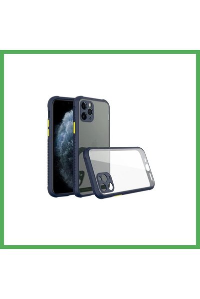 Nur store Çanta iPhone 11 Pro Max Compatible Case - Miami Clear Silicone - Na...