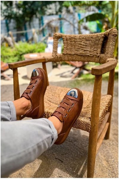 Nur store Çanta Men's Walking Lace-Up Flexible Practical Sports Shoes · Color...