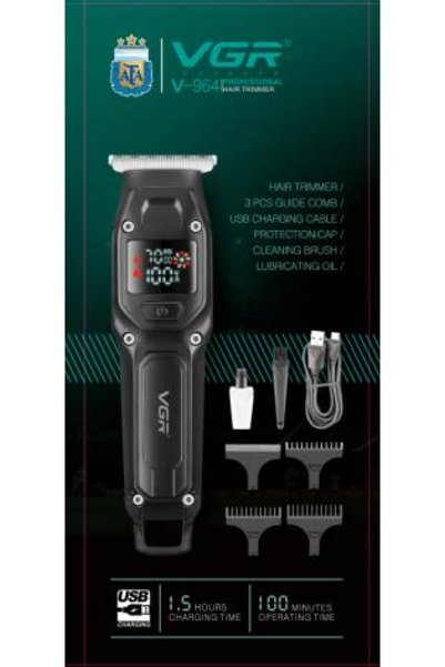 VGR Mașină de tuns V-964 negru
