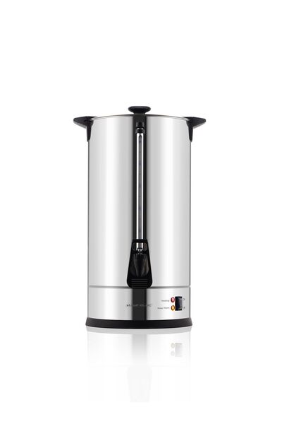 ALSAIF Stainless Steel Water Kettle 1300 Watts New Faucet For Easy Pouring An...