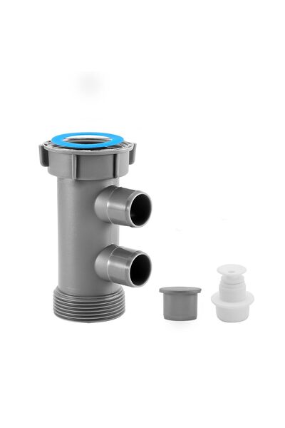 GENERAL 1-1/2 Inch Dishwasher Kitchen Drain Hose Adapter, Kitchen Sink Drain ...
