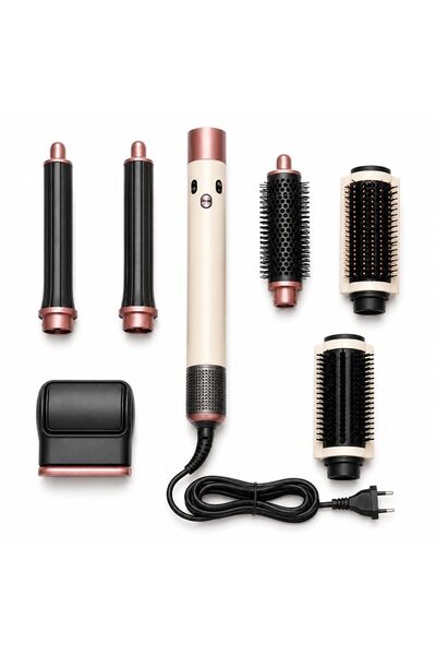 Generic 6-in-1 Air Hair Styler and Dryer with 6 Styling Attachments