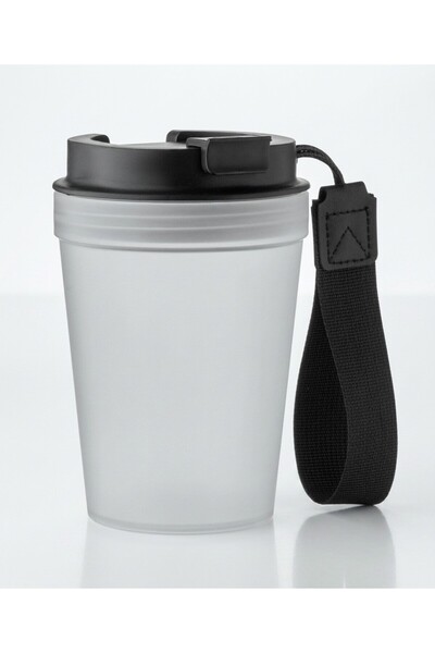 JOY CREATIVE Cana de voiaj Joy Creative, perete simplu, Polipropilena, 300 ml...