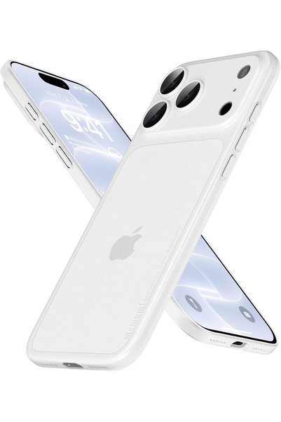 memumi Ultra Slim case for iPhone 18 Pro Max 2026 -Trans-white