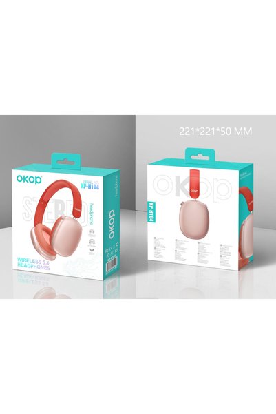 Okop Căști wireless KP-H104, over-ear