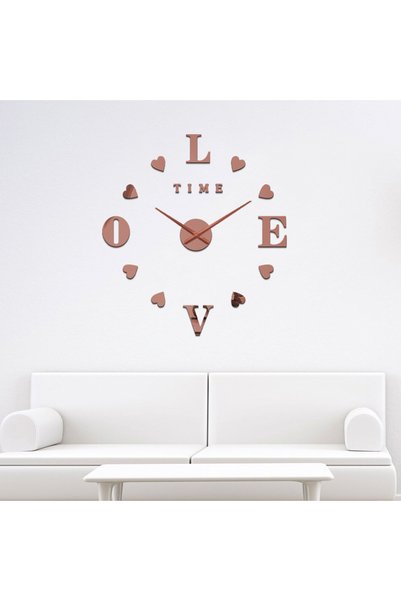 Generic Ceas decorativ de perete LOVE ZH01620 / ZH01720
