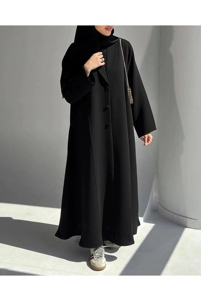 TAJ ALHASHMA Tala Abaya Crepe Fabric Ferrari from