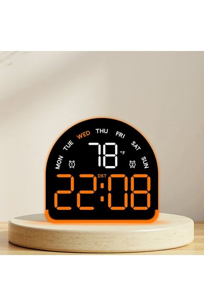 Generic Ceas digital 5522, alarmă, temperatură și lumină ambientală