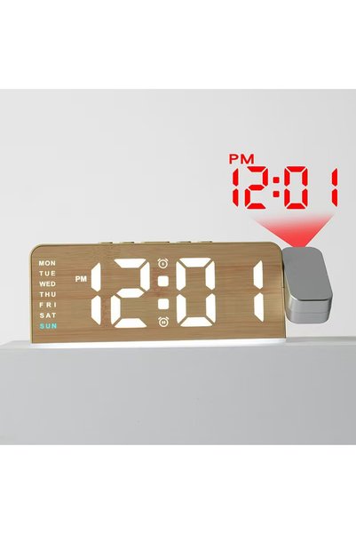 Generic Ceas digital 8055 cu proiecție, alarmă și temperatură