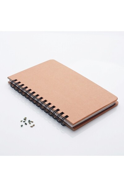JOY CREATIVE A5 notebook with spiral and pine seeds, 144 pages, Joy Creative,...