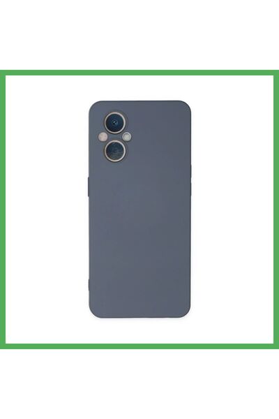 Nur store Çanta Reno 7 Lite Compatible Case with Velvet-Lined Nano Silicone -...
