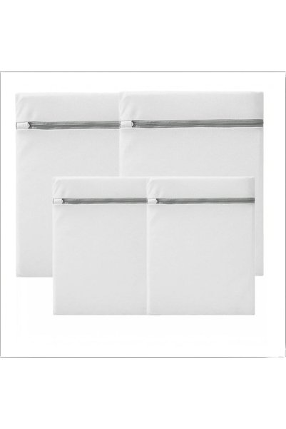 Generic Lindoro-XH 4 Pack Laundry Bag，Thickened Fine Mesh，2-in-1 Wash & Care