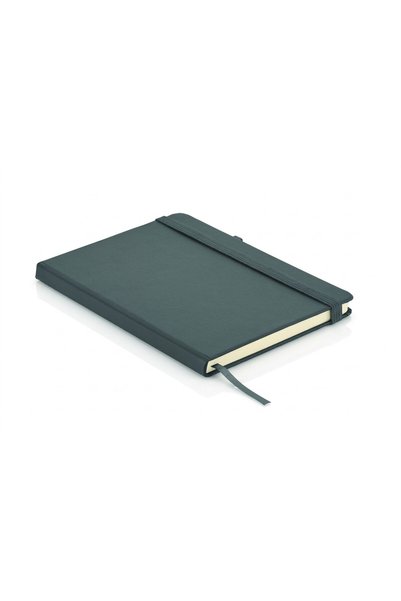 JOY CREATIVE A5 diary, recycled PU, 192 lined pages, Joy Creative, Dark Grey