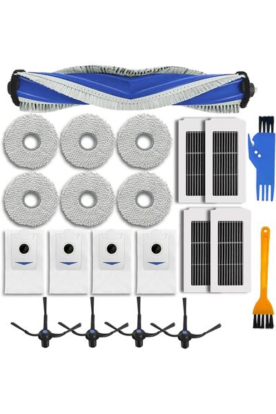 Electropan Deebot Replacement Parts Compatible with Ecovacs DEEBOT X5 PRO Omn...