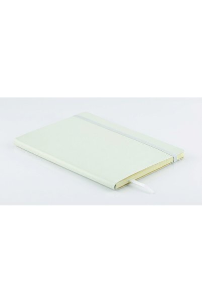 JOY CREATIVE Caiet A5, coperta moale PU reciclat, 160 pagini liniate, Joy Cre...