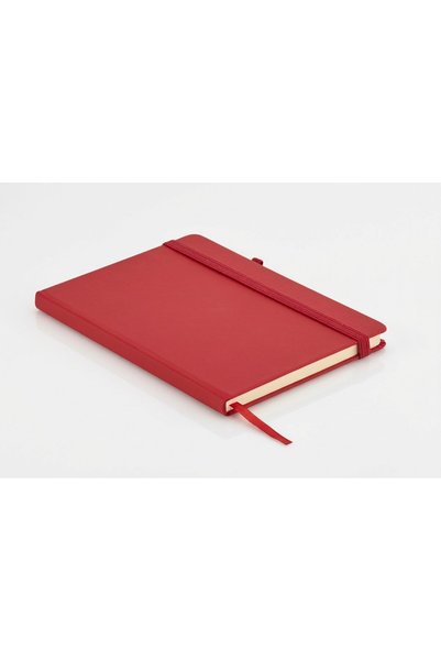 JOY CREATIVE A5 diary, recycled PU, 192 lined pages, Joy Creative, Red