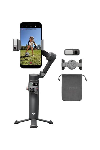 DJI Osmo Mobile 8 Gimbal Stabilizer For Phone, 360° Pan Rotation, Built-in Ex...