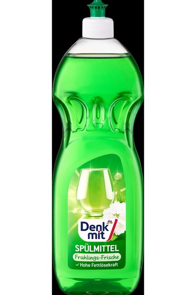 Denkmit Detergent de vase prospețime de primăvară, 1 l