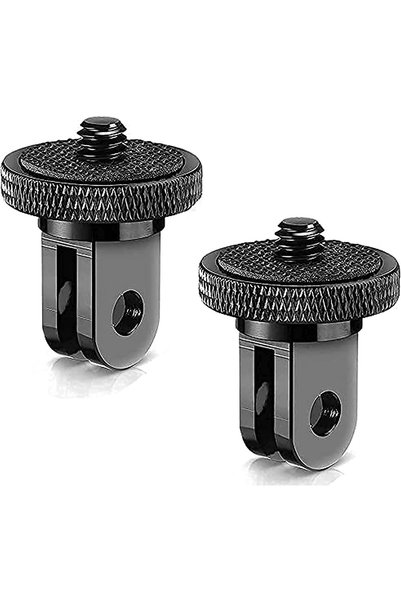 eWINNER 2Pcs Camera Tripod Mount Adapter 1/4"-20 Screw Conversion Adapter for...