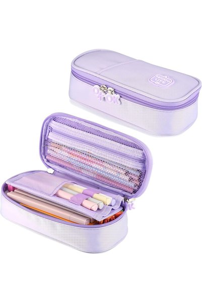 KASTWAVE Pencil Case Big Capacity Pencil Case Organizer for Girls Kids Adults...
