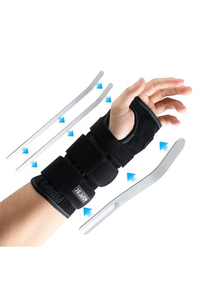 AGPTEK Wrist Brace for Carpal Tunnel Relief, Tendonitis, Arthritis, Sprains, ...