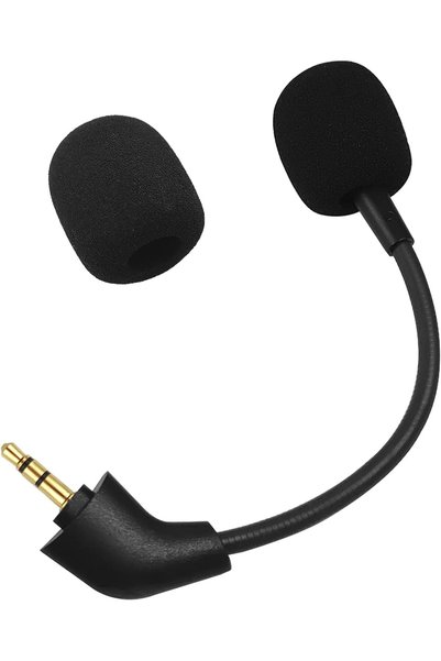 TERRIFI ميكروفون بديل متوافق مع سماعات الرأس HyperX Cloud II و Cloud Core و C...