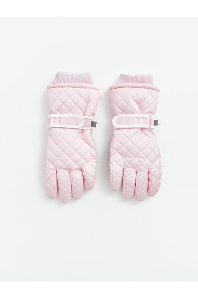 LC Waikiki Quilted Girls' Gloves for Fashion-Conscious Girls from UZG STORE