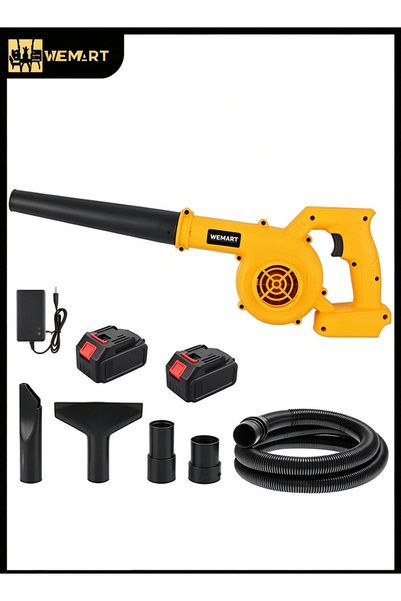 Wemart 24V Leaf Blower,Cordless Leaf Blower,Blower,2 in 1 Portable Leaf Blowe...