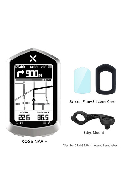 XOSS NAV Plus Combo 1 NAV Plus/NAV Bike Computer Wireless Cycling GPS Speedom...