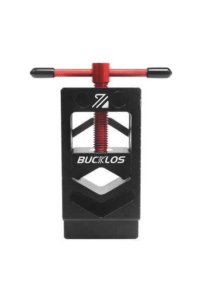 Choice RED BUCKLOS Bicycle Tube Cutting Saw Guide Tool 15-37mmAluminum Alloy ...