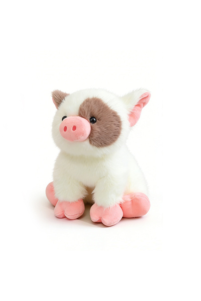 Choice 20cm White 20CM Cute Pink White Pig Plush Toy Doll Soft Stuffed Animal...