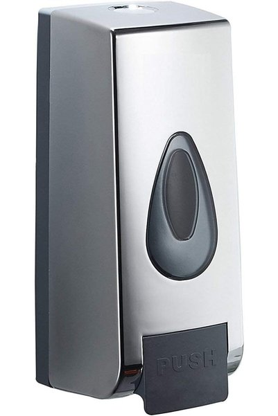 Generic 300ml Wall Mounted Stainless Steel Bathroom Liquid Soap Dispenser – L...