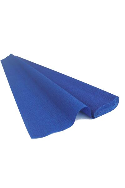 Cartotecnica Rossi Hartie creponata elastica floristica 60gr - Marine Blue 228