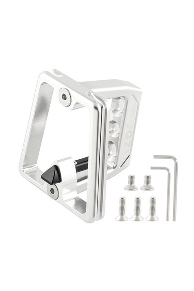 Choice Silver MUQZI Folding Bike Front Bag Carrier Block Bag Bracket For Brom...