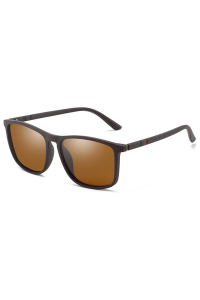 Choice GU5 Polarized UV400 Square Sunglasses, Luxury Stylish Eyewear for Driv...