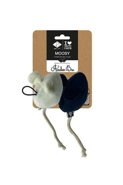 D&D Cat Toy Play Mouse Moosy ILHC 20x5x5cm