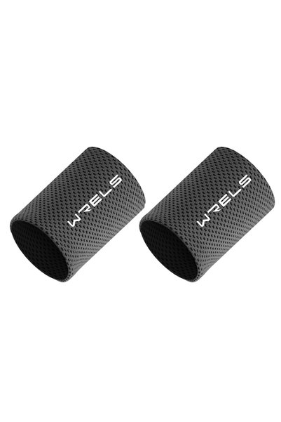 Choice M Black 2PCS WRELS 1/2 PC Summer Cooling Wrist Sweatband Sport Wrist B...