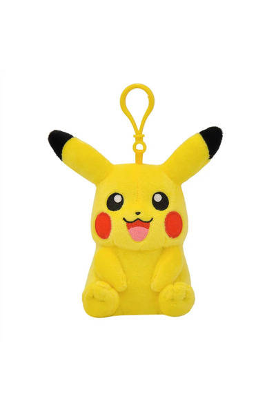 Choice 01 Pokemon Plush Keychain Cartoon Toys Pendant Doll Anime Figures Pika...